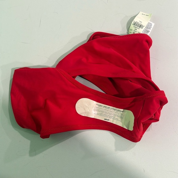 [Aerie] NWT Red Bikini Bottom - Picture 3 of 6